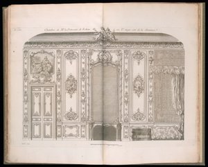 Bound Print by Jacques François Blondel