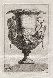 Suite of Vases: Plate 29 by Jacques François Saly