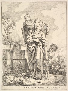 The Good Mother by Jacques Gabriel Huquier