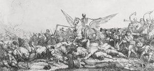 Triumph of Death, 1779 by Jacques Gamelin