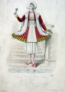 Girl from Naxos Island by Jacques Grasset de Saint Sauveur