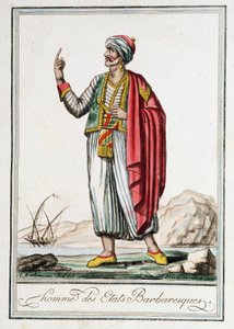 Man of the Barbarian States, 