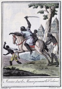 Moorish Slave Traders - in 