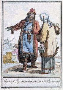 Peasant and Peasant of Petersburg - in 
