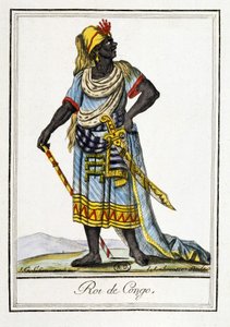 King in Congo - in 