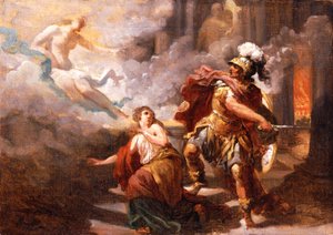 Helen Saved by Venus from the Wrath of Aeneas, 1779