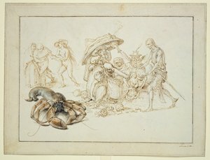 Lobster and Two Witches