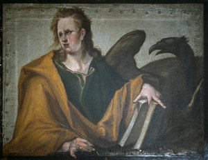 Saint John the Evangelist, 1588