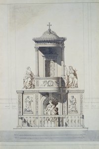 Design for a Pulpit, c.1825