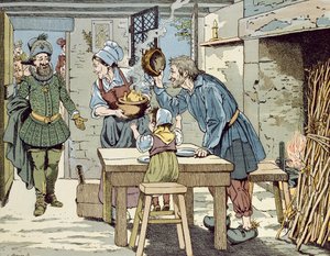 Henri IV, King of the Poor who wants all his subjects to have a chicken for Sunday dinner