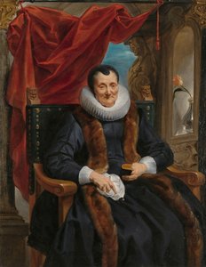 Portrait of Magdalena de Cuyper, Mother of Rogier Le Witer