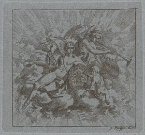 Allegorical Composition on Felix Meritis by Jacques Kuyper