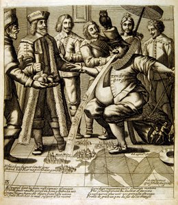 Illustration of Fables by Jean de La Fontaine