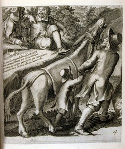 Illustration of Fables by Jean de La Fontaine