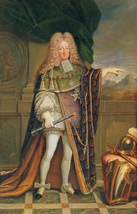 Portrait of Rene de Froulay, Count of Tesse, c.1703 by Jacques Laumosnier