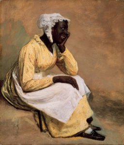 Portrait of the Black Albinos by Jacques Laurent Agasse