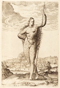 A Young Pictish Woman, c1585