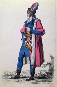 Costume of a Representative of The French People in 1793, from 