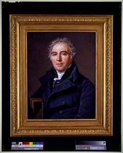Portrait of D.V. Ramel de Nogaret by Jacques Louis David