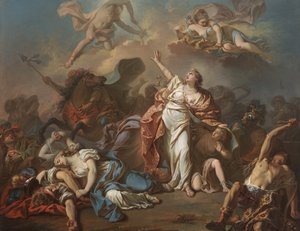 Apollo and Diana Attacking the Children of Niobe