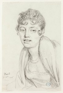 Bust of Angelique Mongez