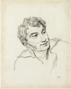 Bust of a Man, Head Turned to Right