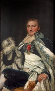 Comte Antoine Français de Nantes by Jacques Louis David