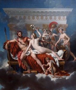 Mars Being Disarmed by Venus