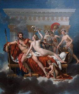 Mars Being Disarmed by Venus