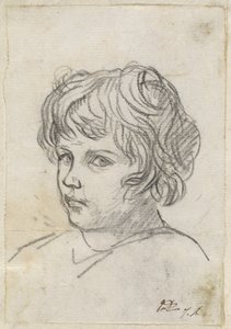 Head of a Boy by Jacques Louis David