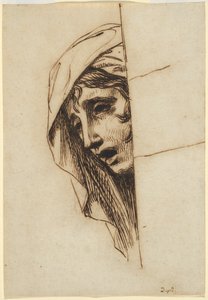 Head of a Woman