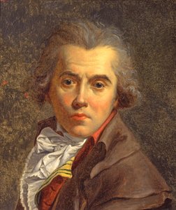 Jacques-Louis David by Jacques Louis David