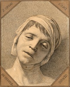 Jean Paul Marat by Jacques Louis David