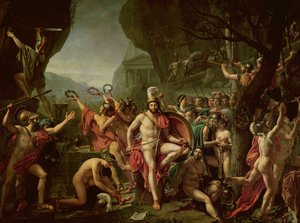 Leonidas at Thermopylae, 480 BC
