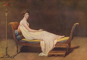 Madame Recamier by Jacques Louis David