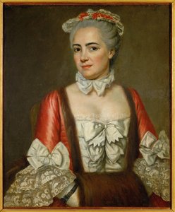 Marie-Francoise Buron, Cousin of the Painter