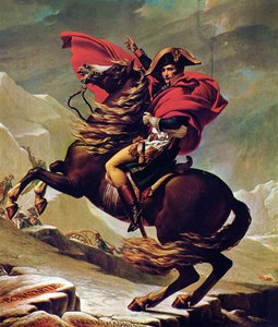 Napoleon Crossing the Alps