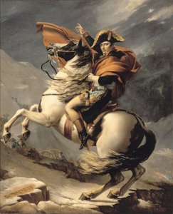 Napoleon Crossing the Alps