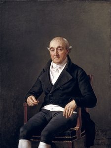 Portrait of Cooper Penrose, 1802 by Jacques Louis David
