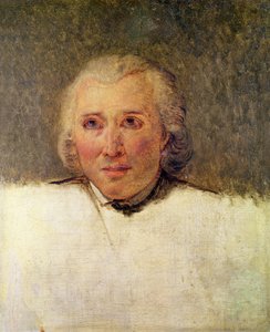Portrait of Henri Gregoire, study for the Tennis Court Oath