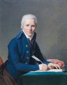 Portrait of Jacobus Blauw