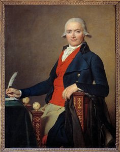 Portrait of Minister Gaspard Meyer