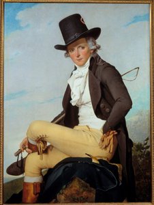 Portrait of Pierre Seriziat (1757-1847), the artist