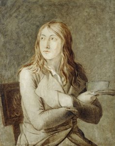 Portrait of a Young Man by Jacques Louis David