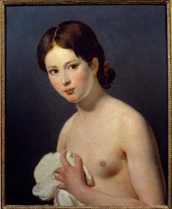 Portrait of a Young Girl by Jacques Louis David