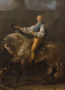 Equestrian Portrait of Stanisław Kostka Potocki