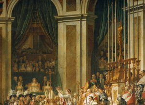 The Coronation of Napoleon in Notre-Dame