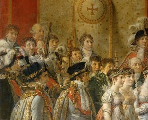 The Coronation of Napoleon in Notre-Dame