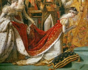 The Coronation of Napoleon in Notre-Dame