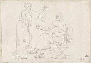 Socrates and Diotime